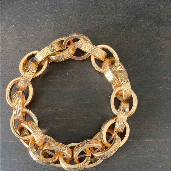 Chain (f) NEW Stretch link fun bracelet - Picture 2 of 2